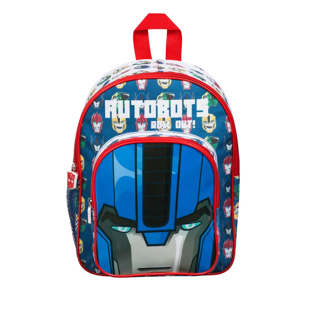 Transformers Backpack - Red Afbeelding 1