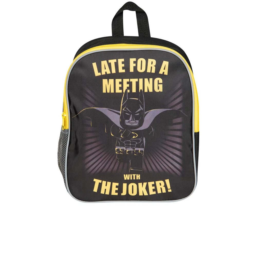 Lego Batman Backpack - Black Afbeelding 1