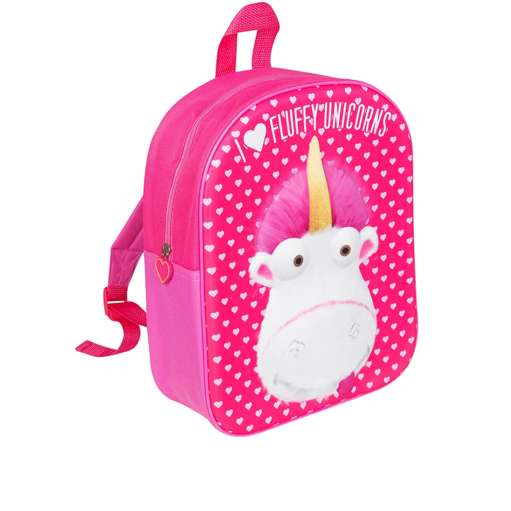 Minions Fluffy Unicorn EVA Backpack - Pink Afbeelding 1