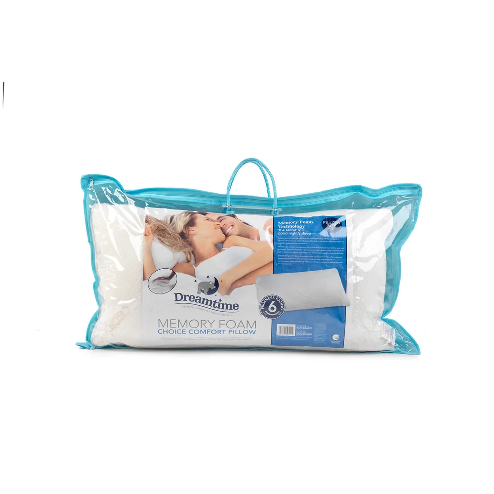 Dreamtime Choice Comfort Pillow - White Afbeelding 1
