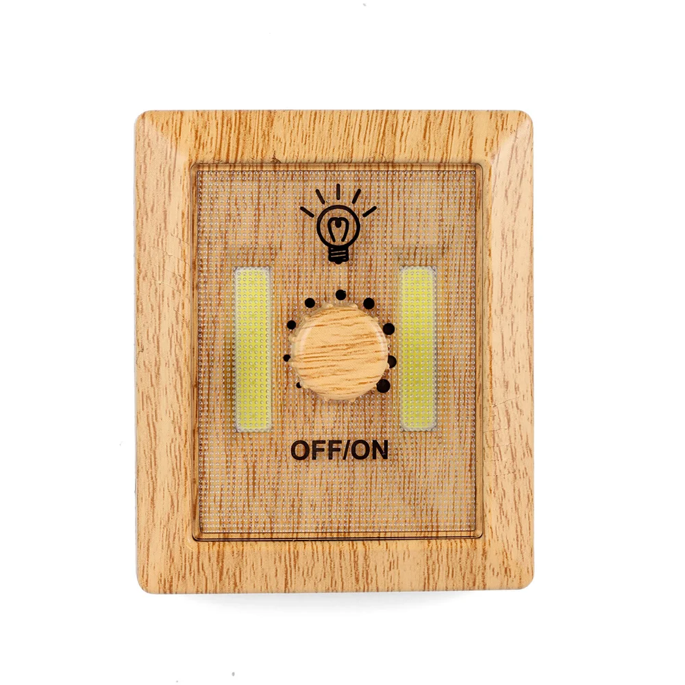 Wooden Dimmer Light Afbeelding 1