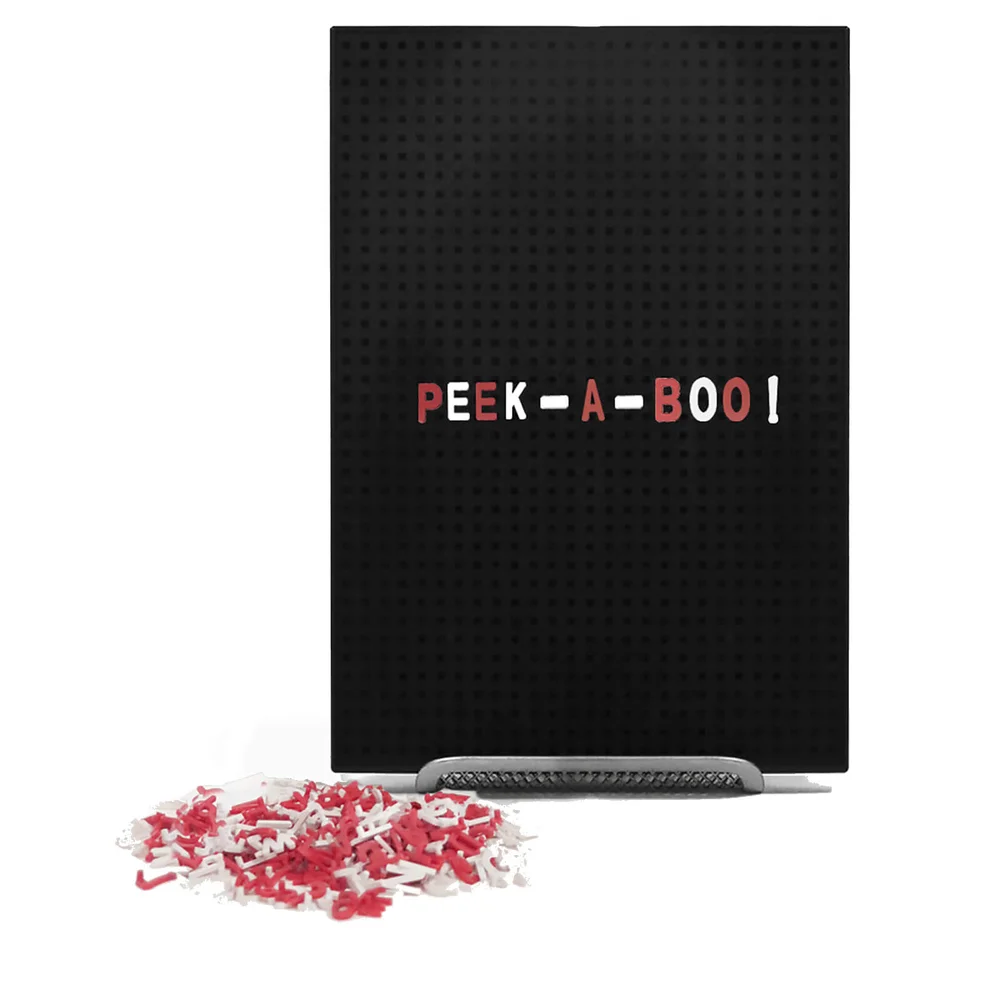 Peg A Message Memopad - Small Afbeelding 1