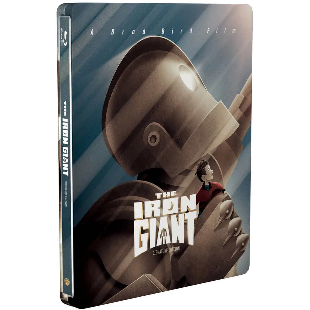 Iron Giant - Zavvi Exclusive Limited Edition Steelbook Afbeelding 1