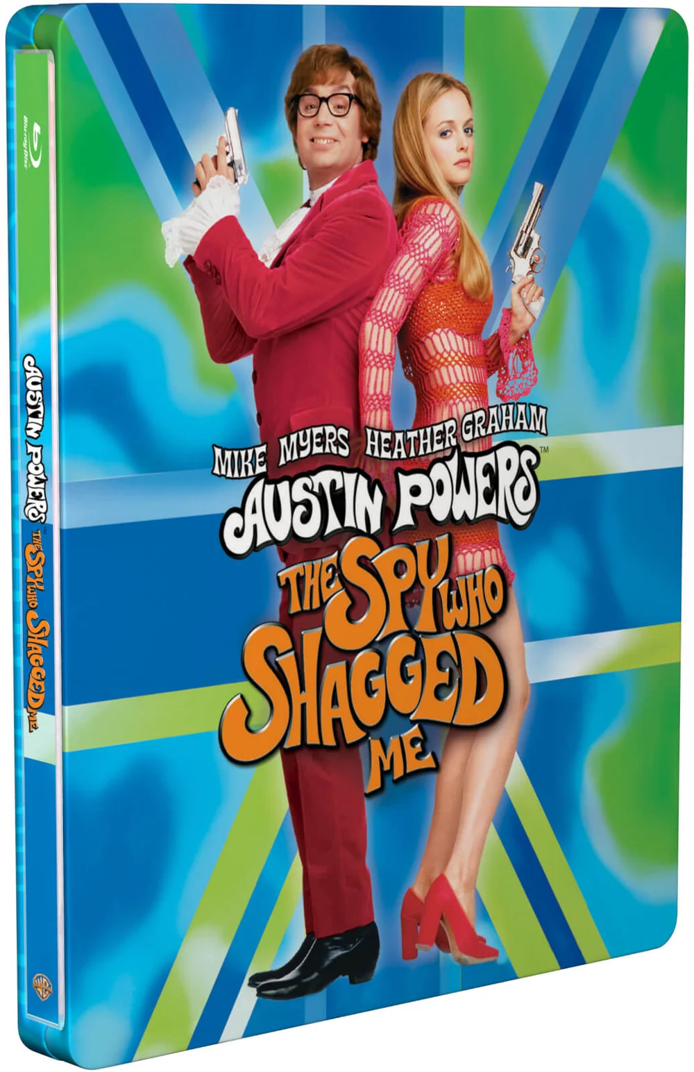 Austin Powers - The Spy Who Shagged Me - Zavvi Exclusive Limited Edition Steelbook Afbeelding 1