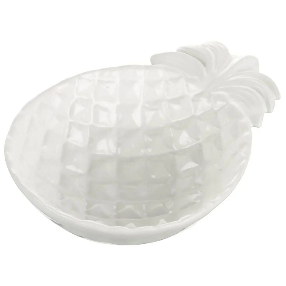 Parlane Ceramic Pineapple Bowl (5 x 14cm) Afbeelding 1