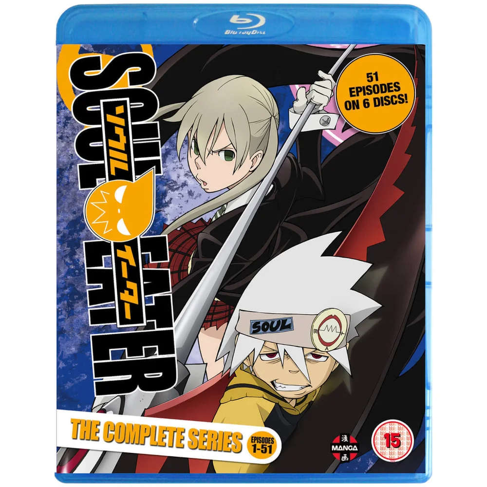 Soul Eater Complete - Serie boxset Afbeelding 1