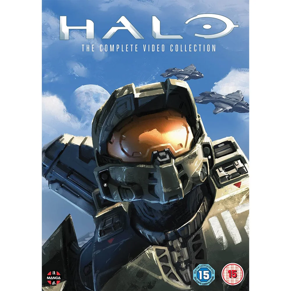 Halo: The Complete Video Collection Afbeelding 1