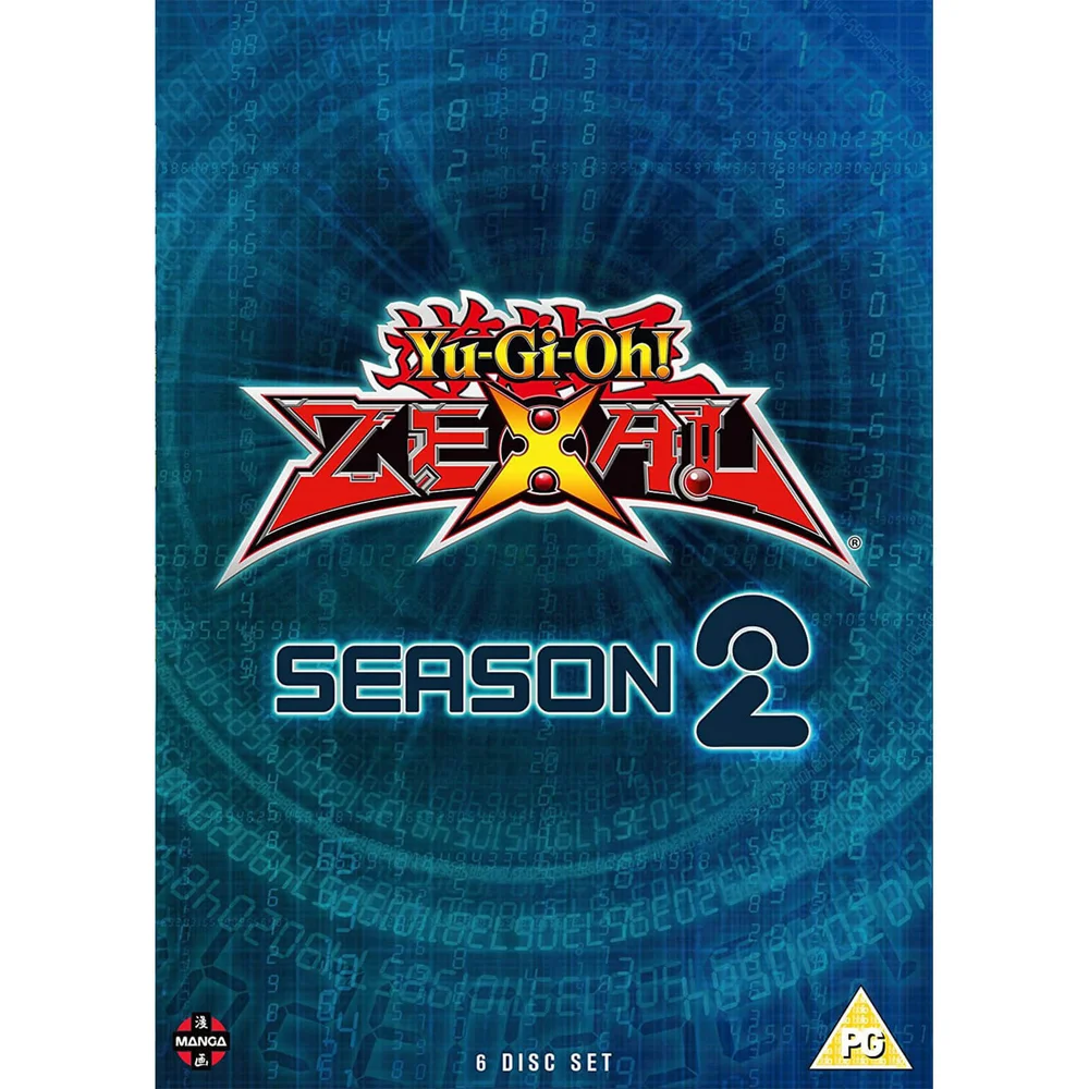 Yu-Gi-Oh! Zexal - Seizoen 2 complete collectie Afbeelding 1