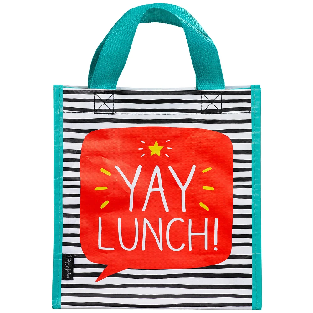 Happy Jackson Yay Lunch Lunch Bag Afbeelding 1