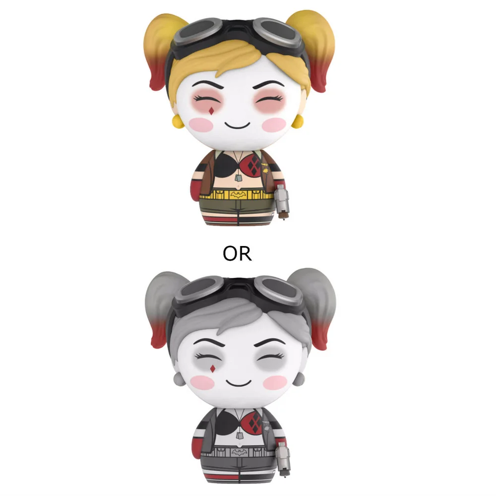 DC Bombshells Harley Quinn Dorbz vinylfiguur Afbeelding 1