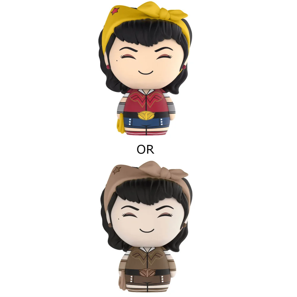 DC Bombshells Wonder Woman Dorbz Vinyl Figure Afbeelding 1