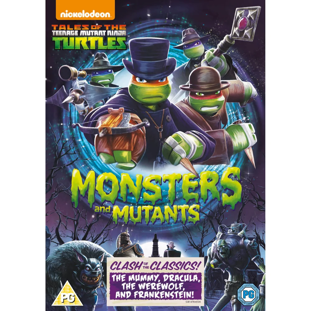 Teenage Mutant Ninja Turtles: Monsters and Mutants Afbeelding 1