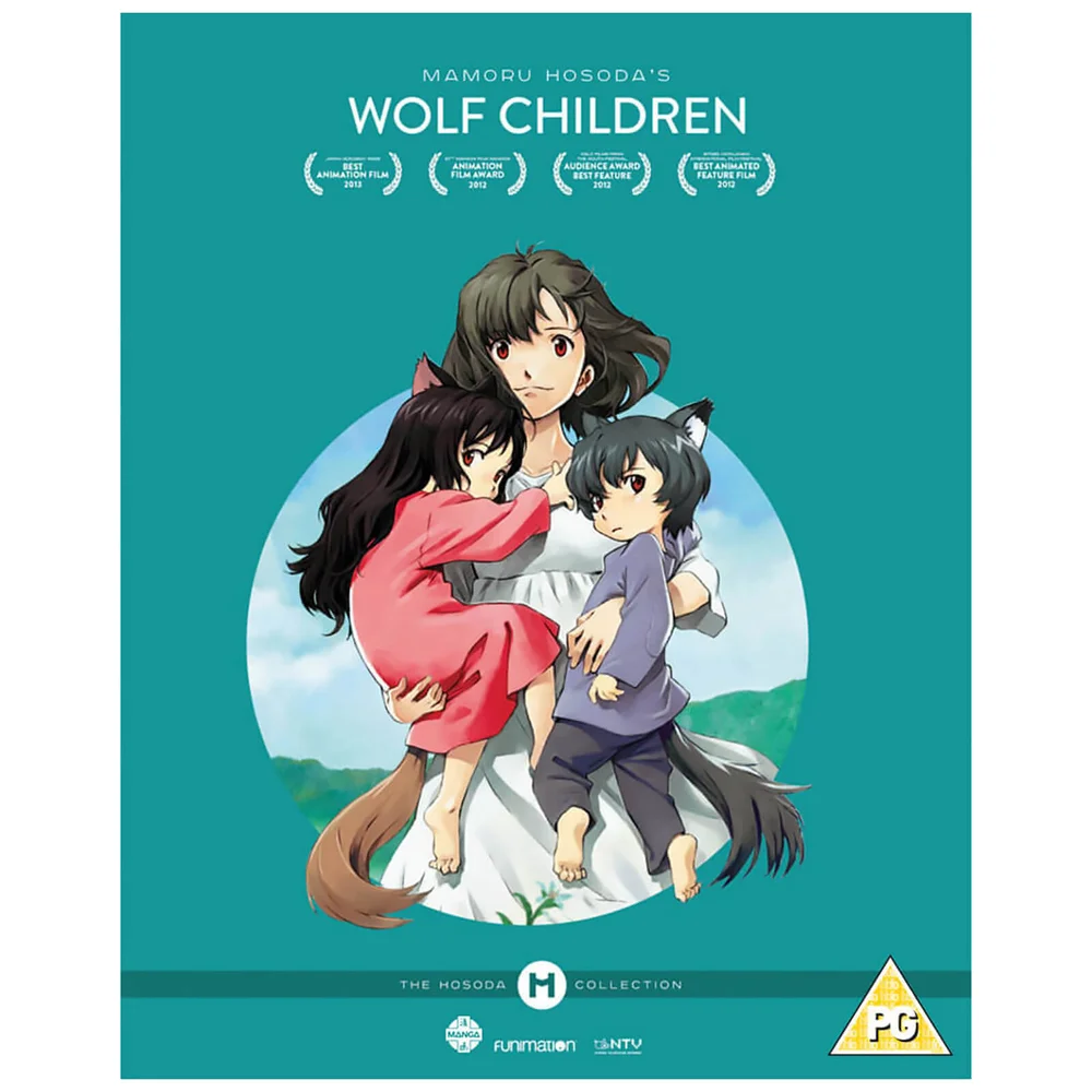 Hosoda Collectie: Wolf Children - Collectors Editie Afbeelding 1
