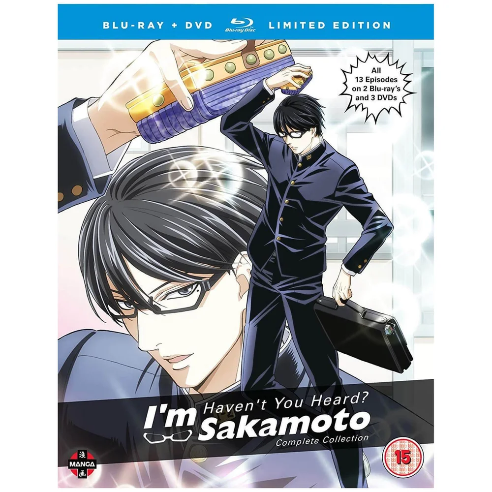 Haven't You Heard? I'm Sakamoto - Seizoen 1 (Collectors Editie) Afbeelding 1