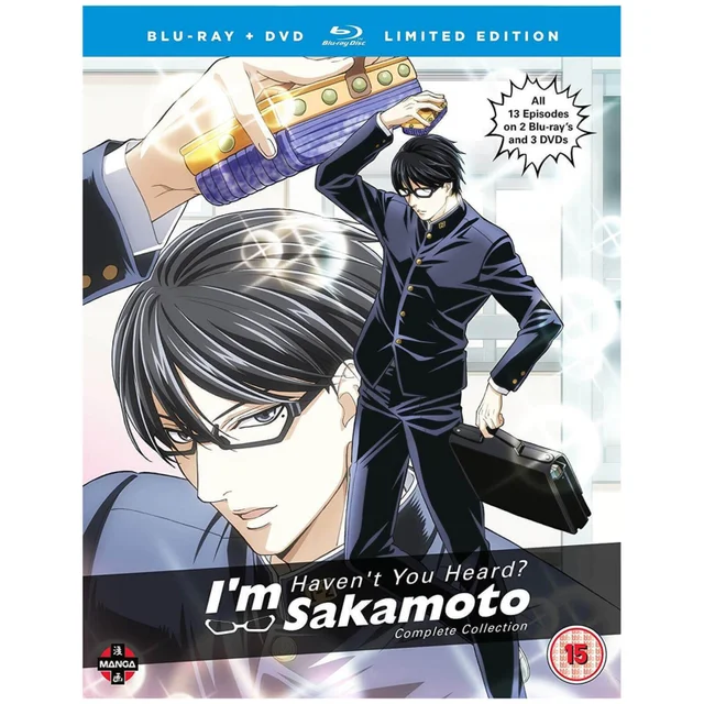 Haven't You Heard? I'm Sakamoto - Seizoen 1 (Collectors Editie)
