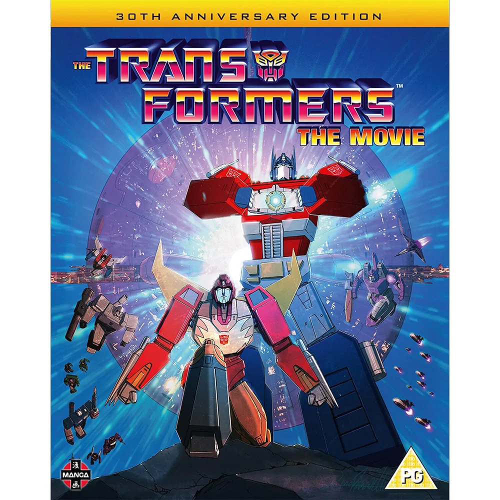 Transformers The Movie 30e jubileumeditie Afbeelding 1