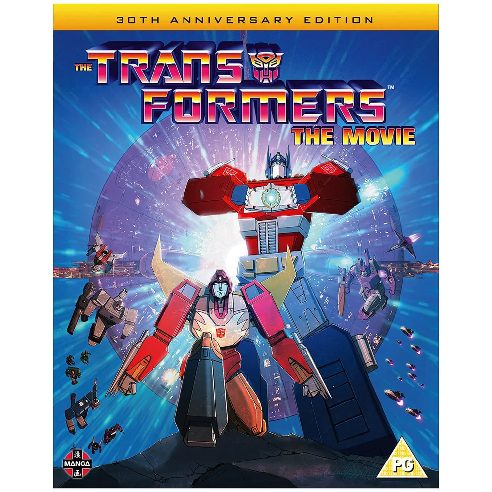 Transformers The Movie 30e jubileumeditie Afbeelding 1