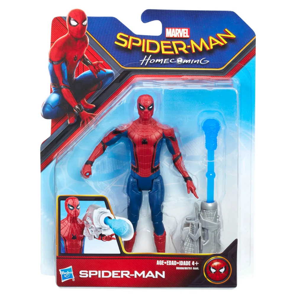 Hasbro Spider-Man Homecoming Action Figure - Spider-Man Afbeelding 1