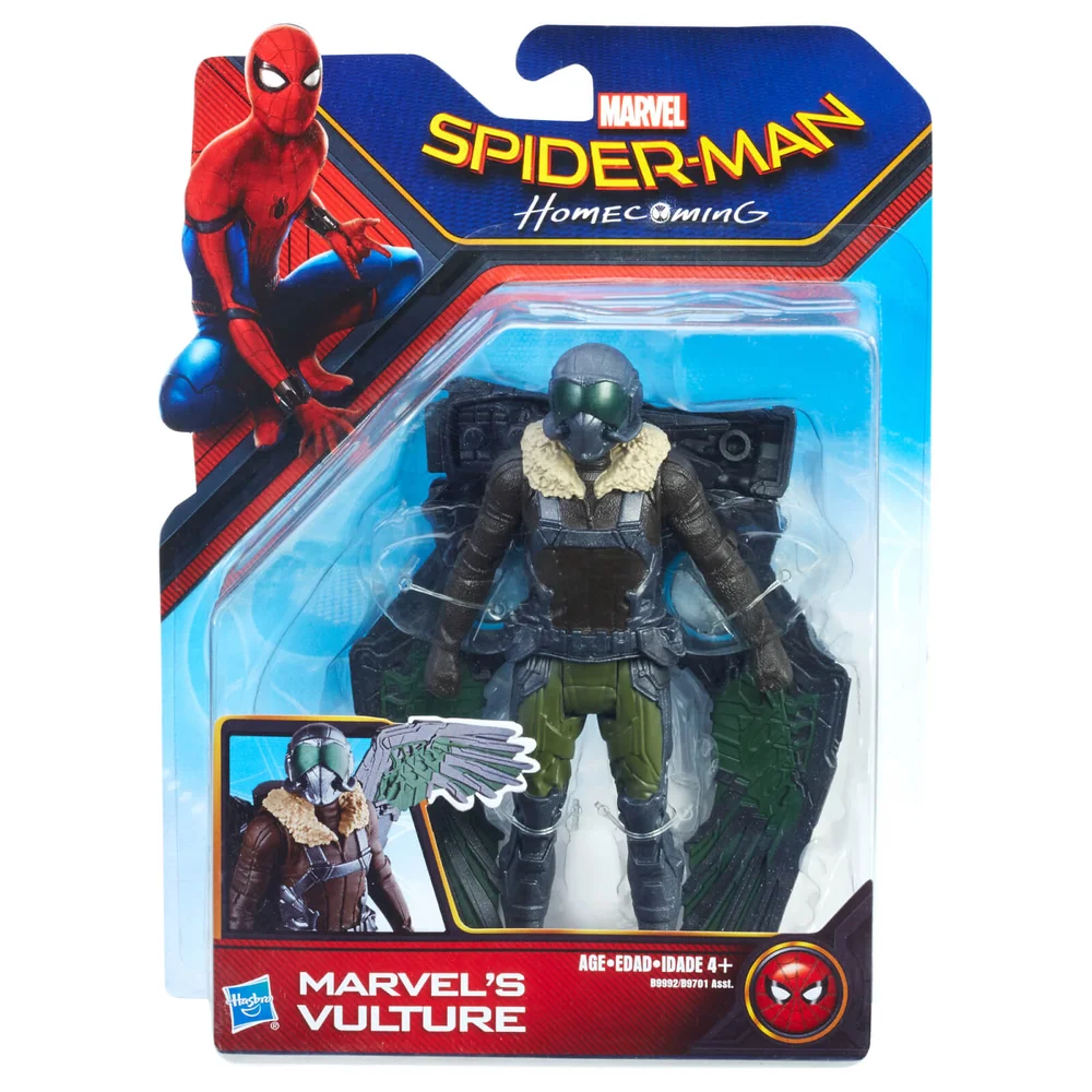 Hasbro Spider-Man Homecoming Action Figure - Marvel's Vulture Afbeelding 1