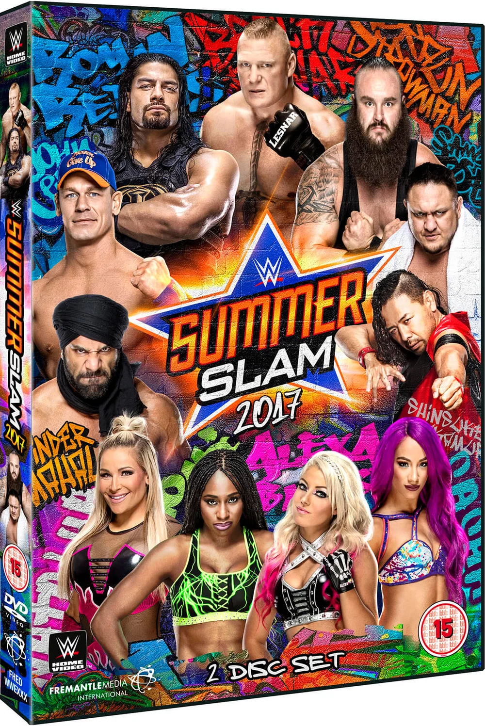 WWE: Summerslam 2017 Afbeelding 1