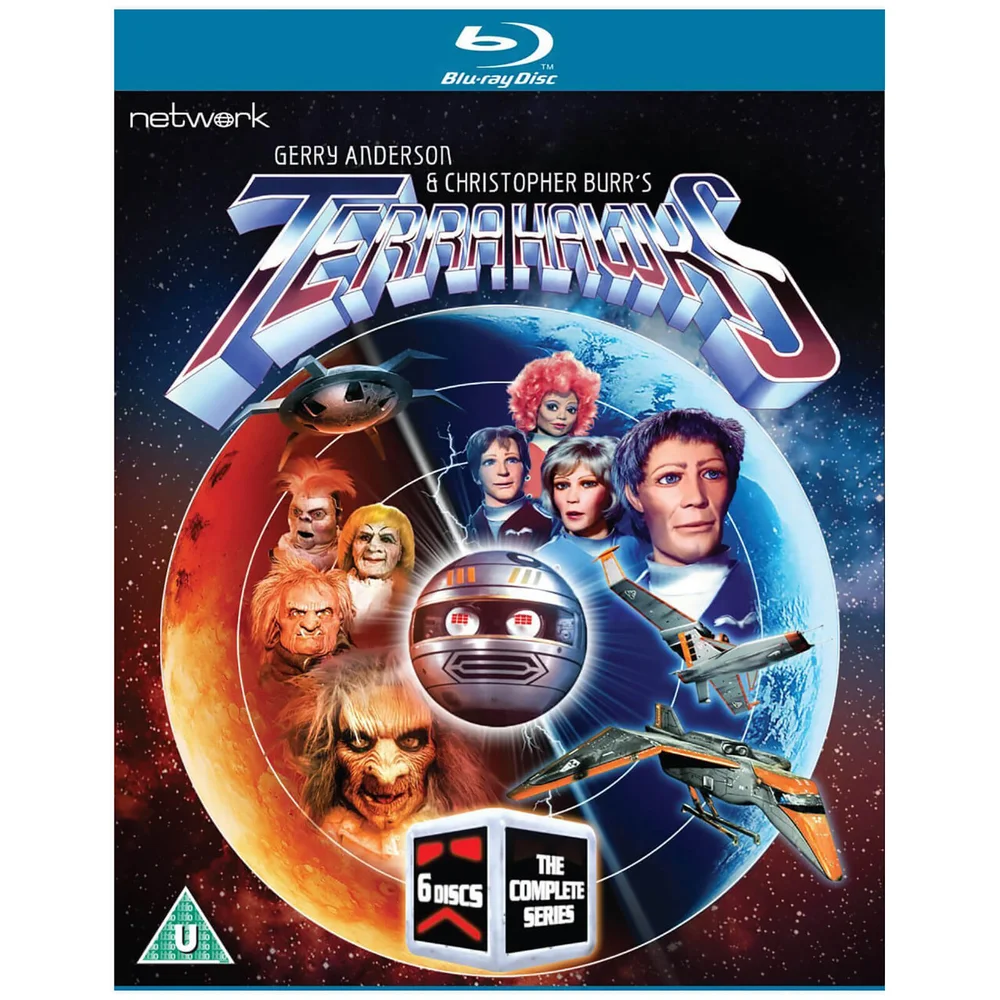 Terrahawks: De complete serie Afbeelding 1
