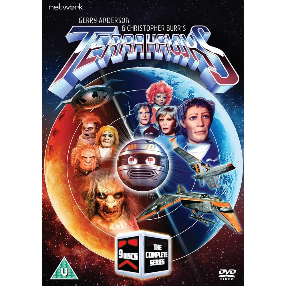 Terrahawks: De complete serie Afbeelding 1