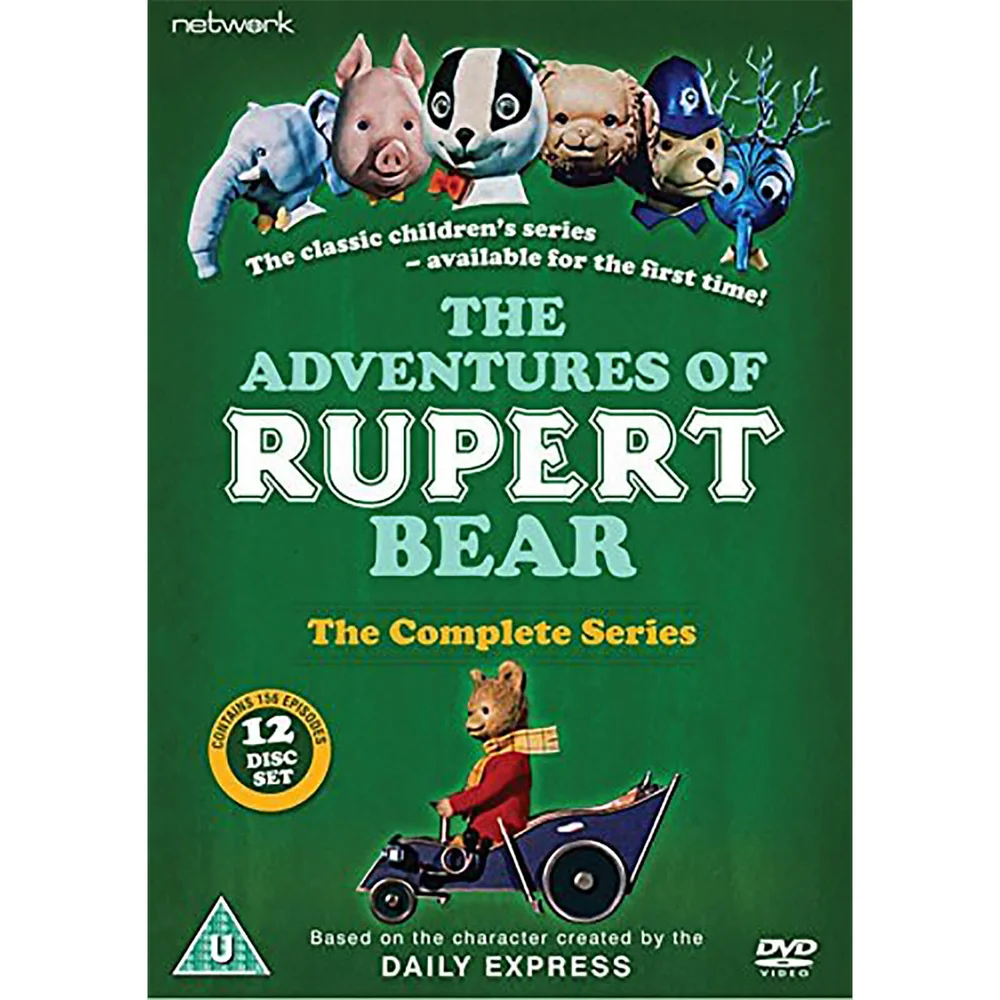 The Adventures Of Rupert Bear - Compleet Afbeelding 1