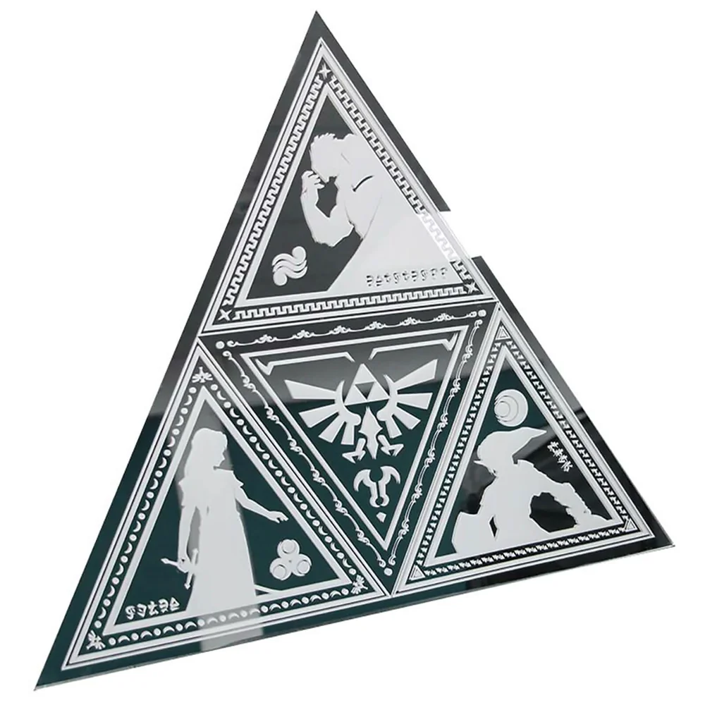 The Legend of Zelda Triforce spiegel Afbeelding 1