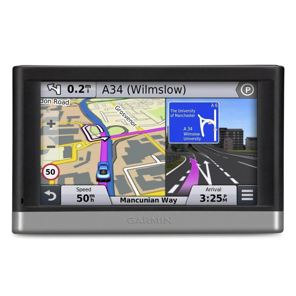 Garmin Nuvi 2567LM 5"" Bluetooth Sat Nav With UK & Western Europe Maps (Free Lifetime Map Updates) Afbeelding 1