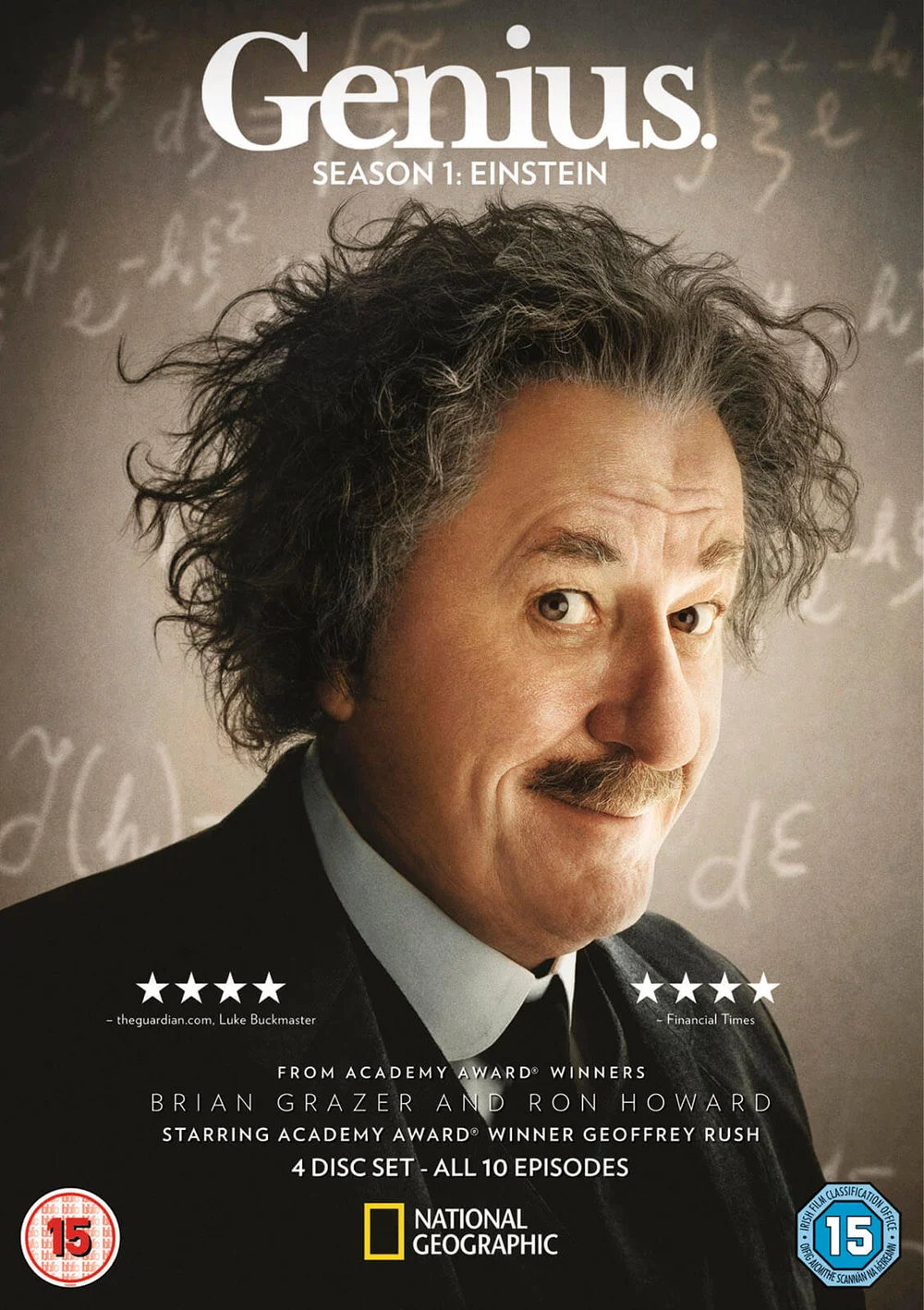 Genius Season 1: Einstein Afbeelding 1