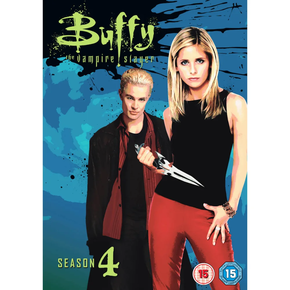 Buffy The Vampire Slayer - Season 4 Afbeelding 1