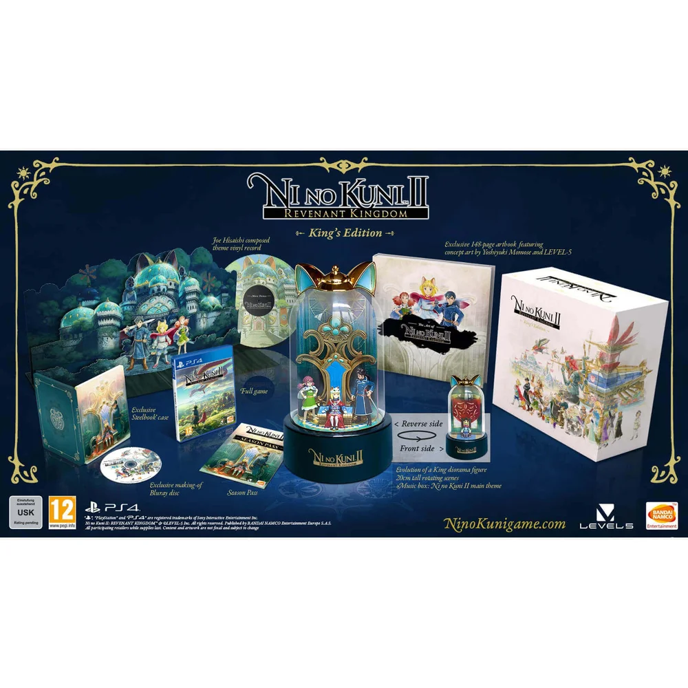 Ni No Kuni II: Revenant Kingdom Kings Edition Afbeelding 1