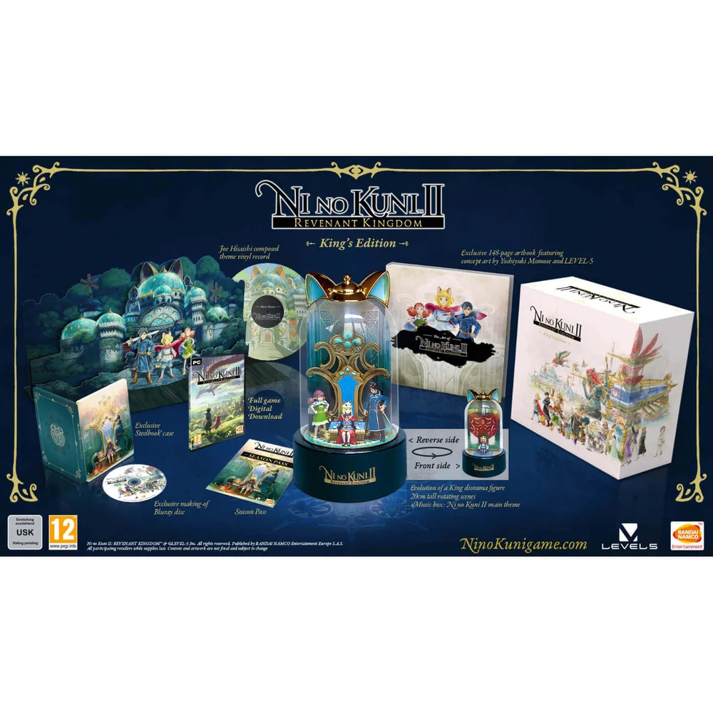 Ni No Kuni II: Revenant Kingdom Kings Edition Afbeelding 1