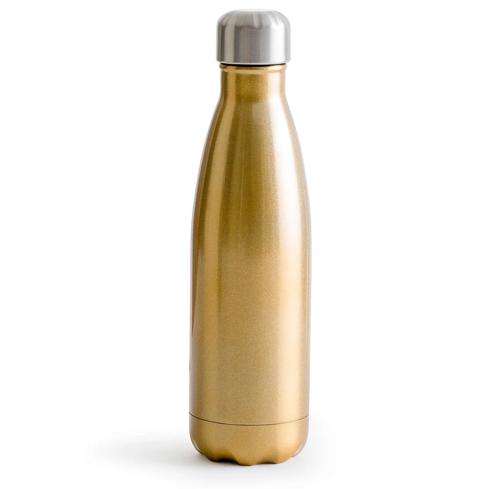 Sagaform Steel Hot and Cold Bottle - Gold (50cl) Afbeelding 1