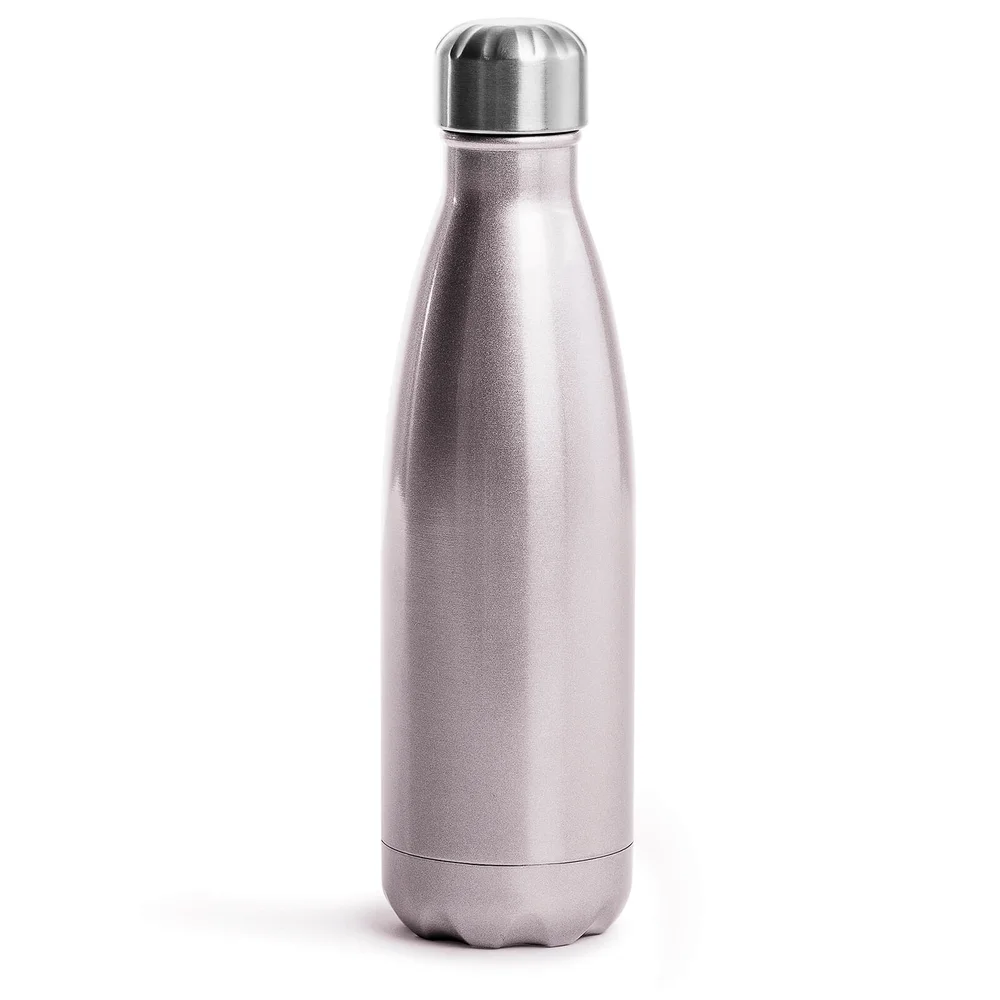 Sagaform Steel Hot and Cold Bottle - Pink (50cl) Afbeelding 1