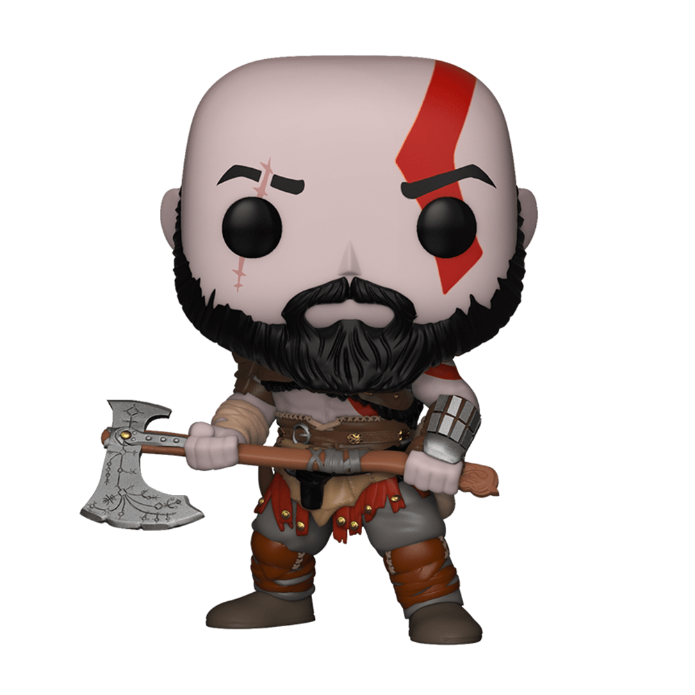 God of War Kratos Funko Pop! Figuur Afbeelding 1