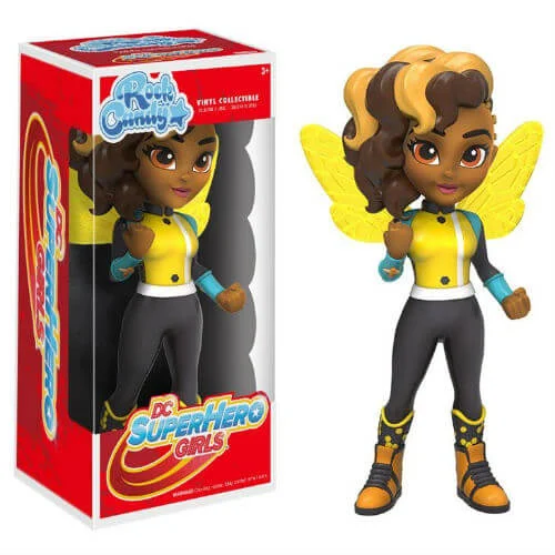 DC Super Hero Girls Bumble Bee Rock Candy Vinyl Figure Afbeelding 1