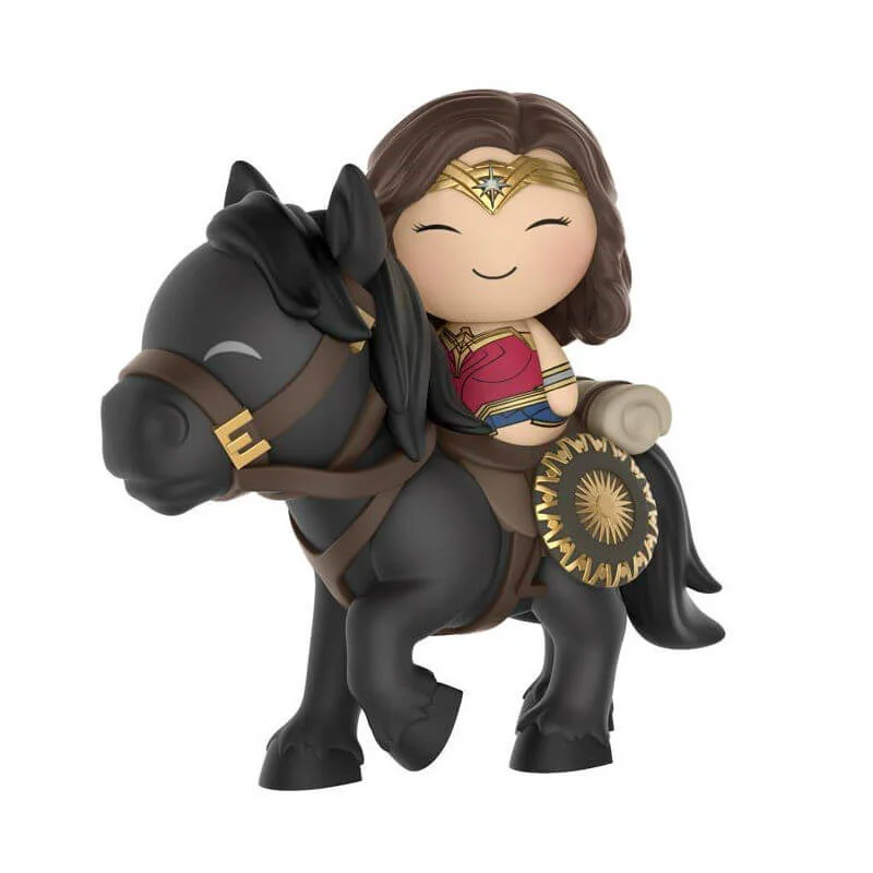 DC Wonder Woman On Horse Dorbz Ride Vinyl Figure Afbeelding 1