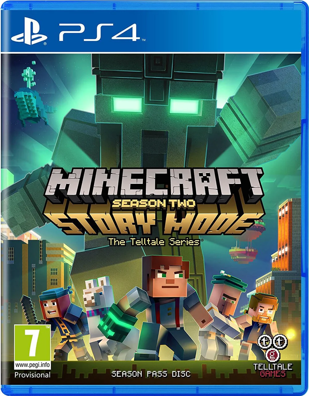 Minecraft Story Mode - Season 2 Afbeelding 1