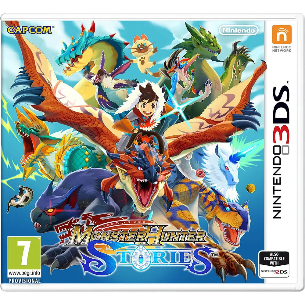 Monster Hunter Stories Afbeelding 1