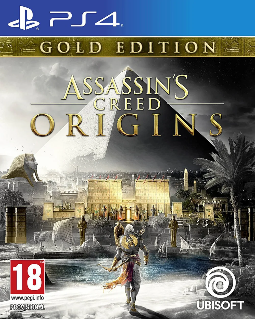 Assassin's Creed: Origins - Gold Edition Afbeelding 1