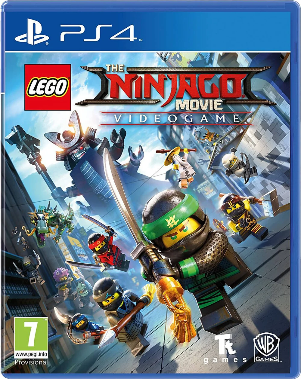 LEGO The Ninjago Movie: Videogame Afbeelding 1