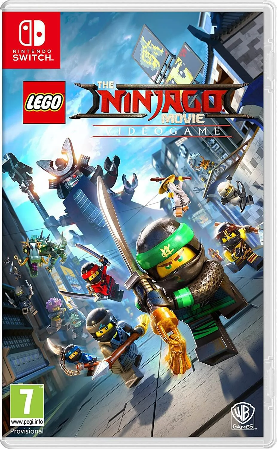 LEGO The Ninjago Movie: Videogame Afbeelding 1