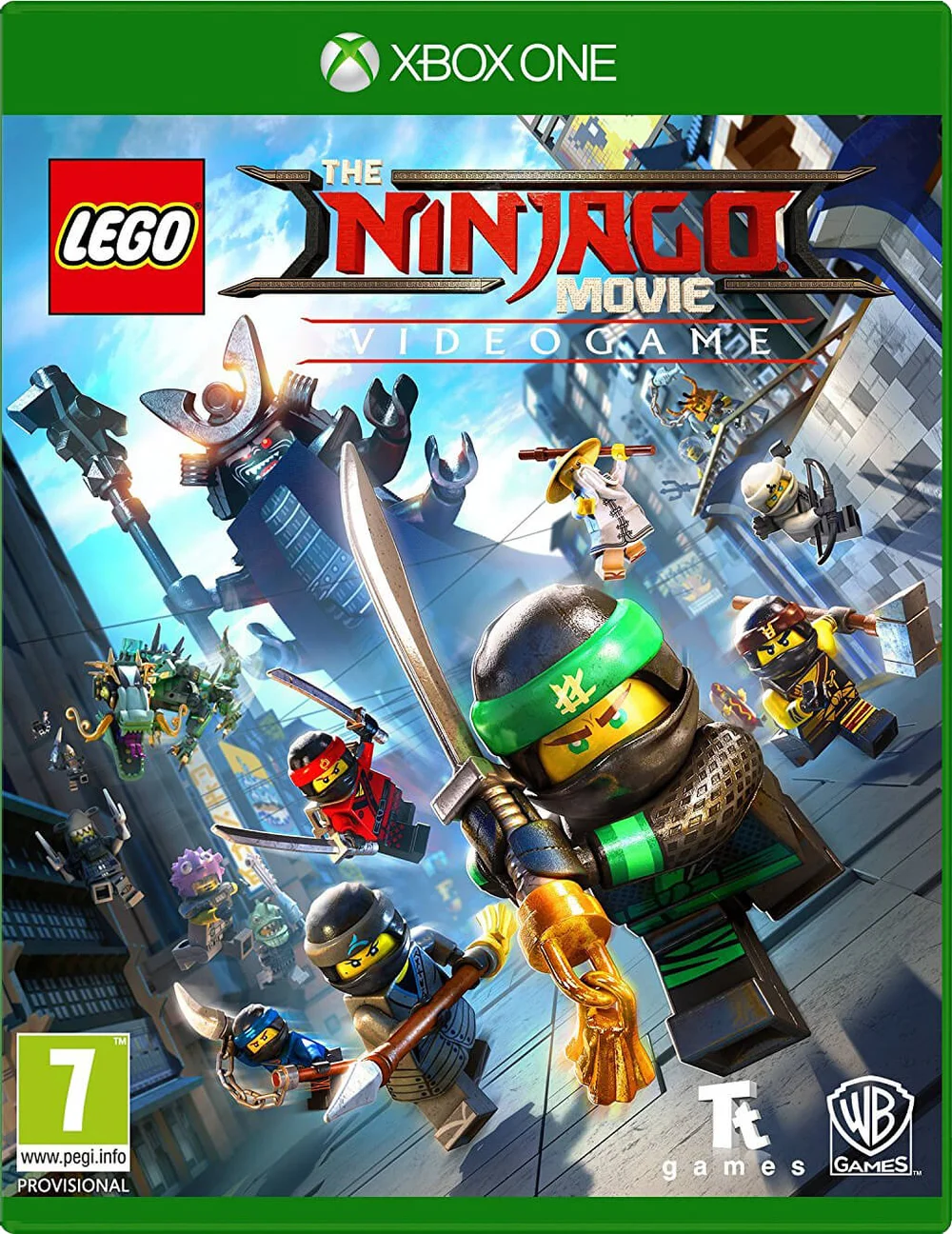 LEGO The Ninjago Movie: Videogame Afbeelding 1