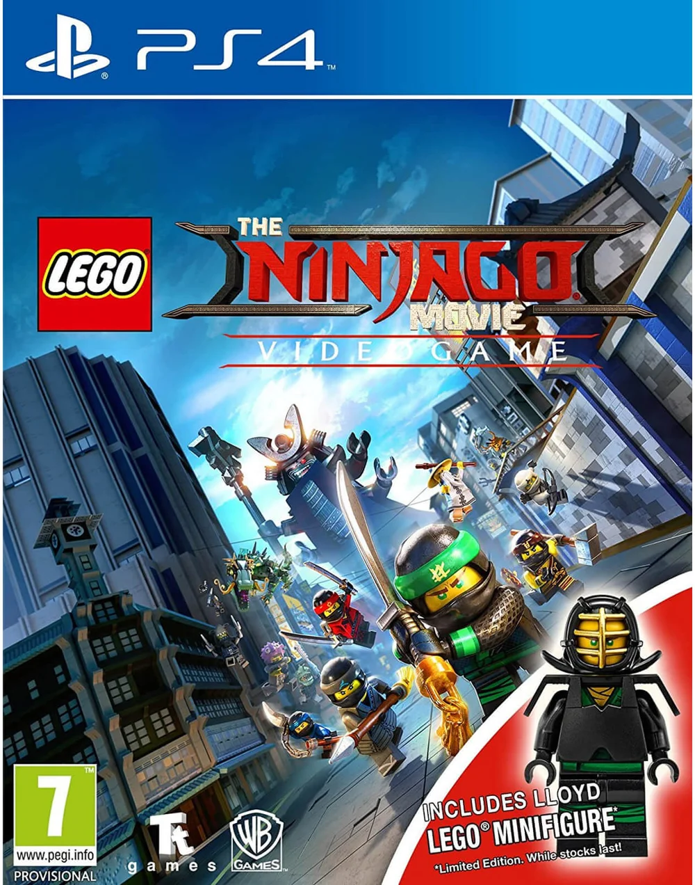 Lego The Ninjago Movie: Videogame Mini-fig Edition Afbeelding 1