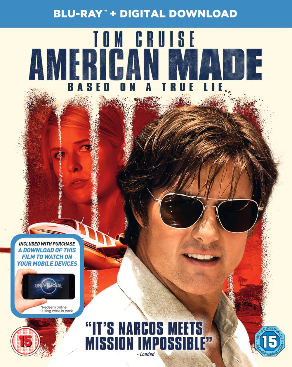 American Made (Includes BluRay & Digital download) Afbeelding 1