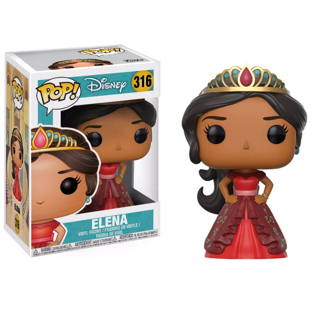 Elena of Avalor Elena Funko Pop! Figuur Afbeelding 1