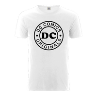 DC Comics Originals Logo t-shirt - Wit - undefined undefined