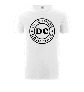 DC Comics Originals Logo t-shirt - Wit