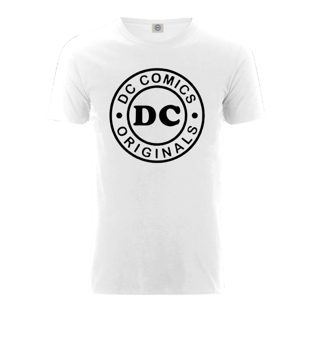 DC Comics Originals Logo t-shirt - Wit